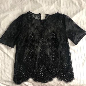 Joes lace blouse